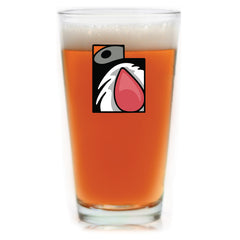 Utah Dusky Grouse Pint Glass