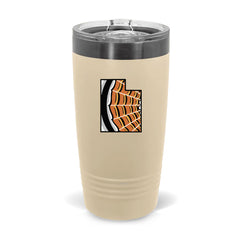 20 oz Utah Ruffed Grouse Tumbler