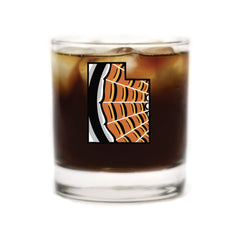 Utah Ruffed Grouse Whiskey Glass