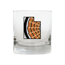 Utah Ruffed Grouse Whiskey Glass