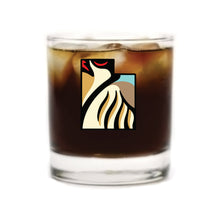 Utah Chukar Whiskey Glass
