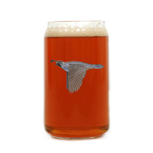 Load image into Gallery viewer, California Quail Beer Can Glass
