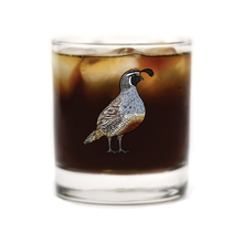 Load image into Gallery viewer, Valley Quail Whiskey Glass
