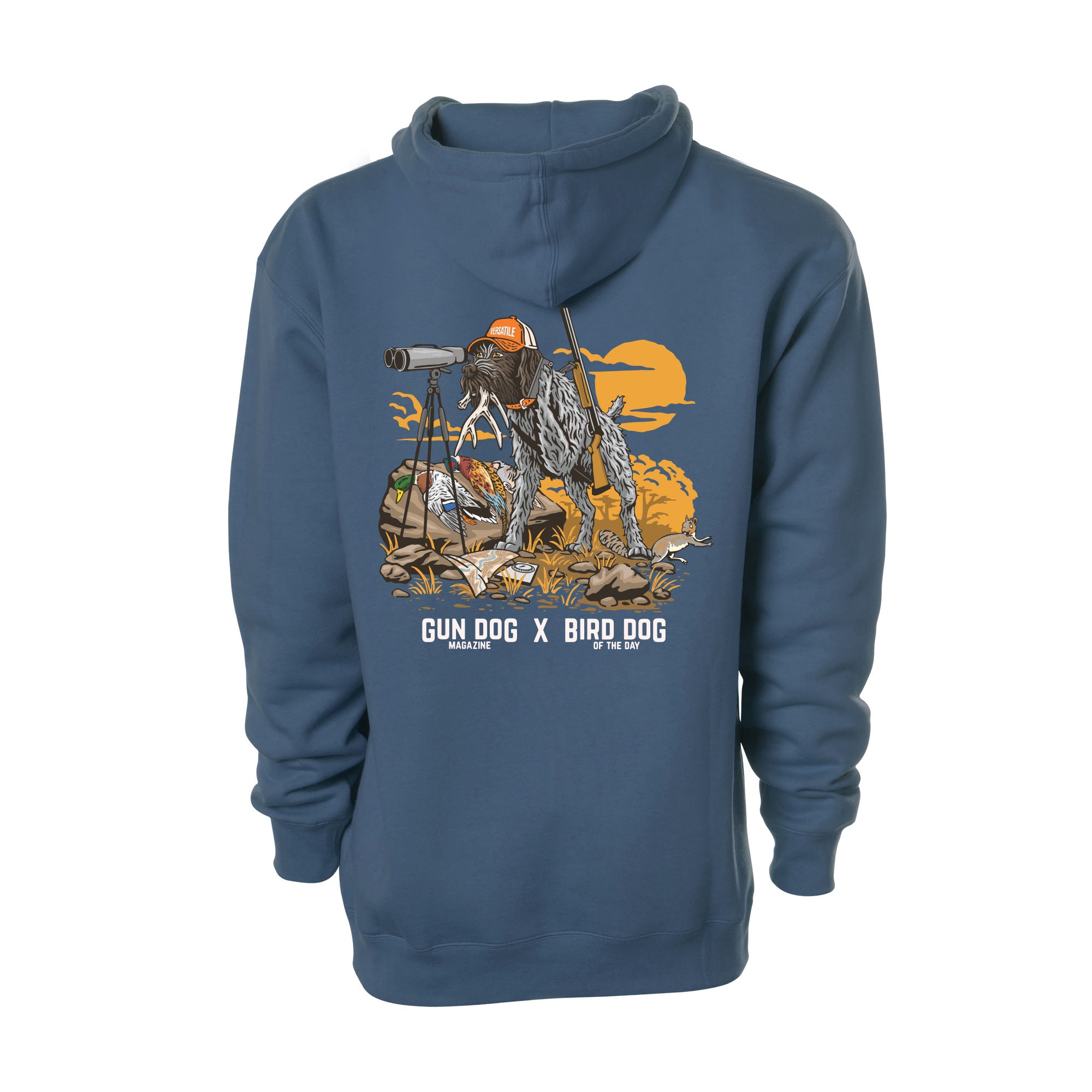 Versatile Bird Dog Hoodie | Bird Dog of the Day