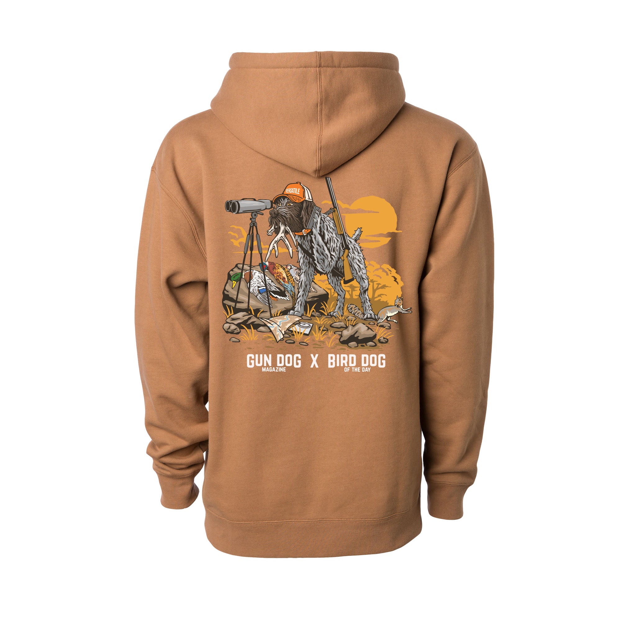 Versatile Bird Dog Hoodie | Bird Dog of the Day