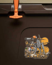 Versatile Bird Dog Decal Sticker