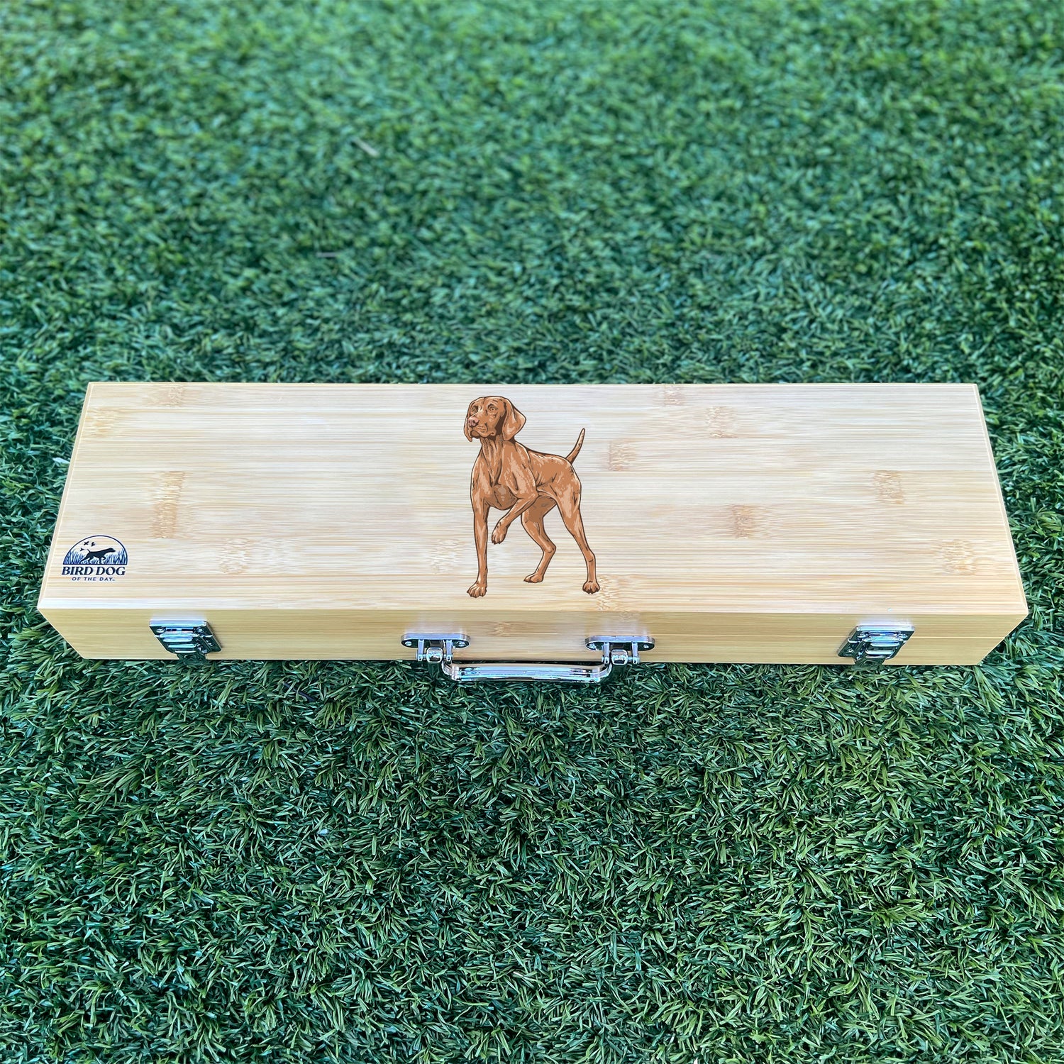 Vizsla BBQ Grill Tool Set