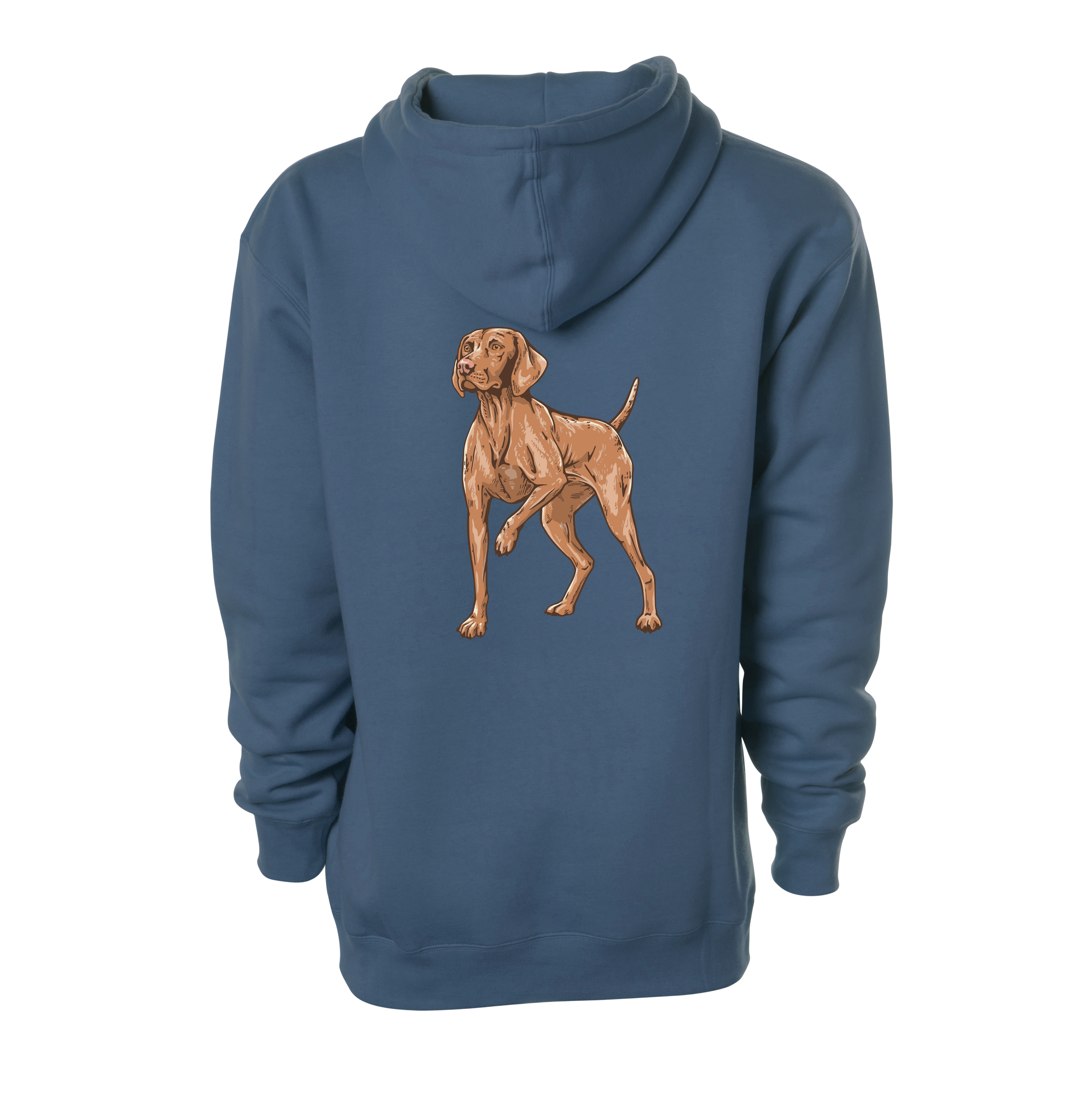 Vizsla Hoodie Storm Blue / 3XL