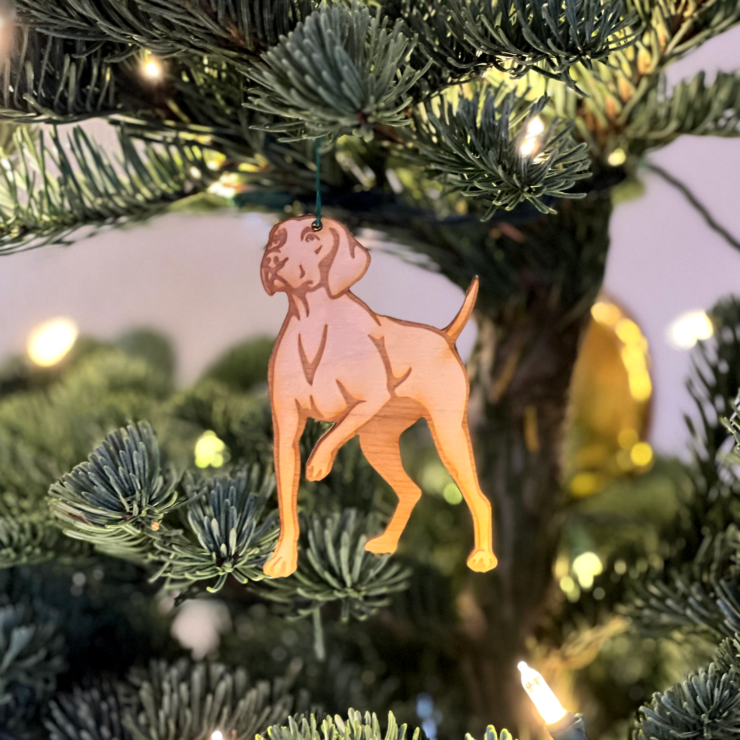 Vizsla Ornament