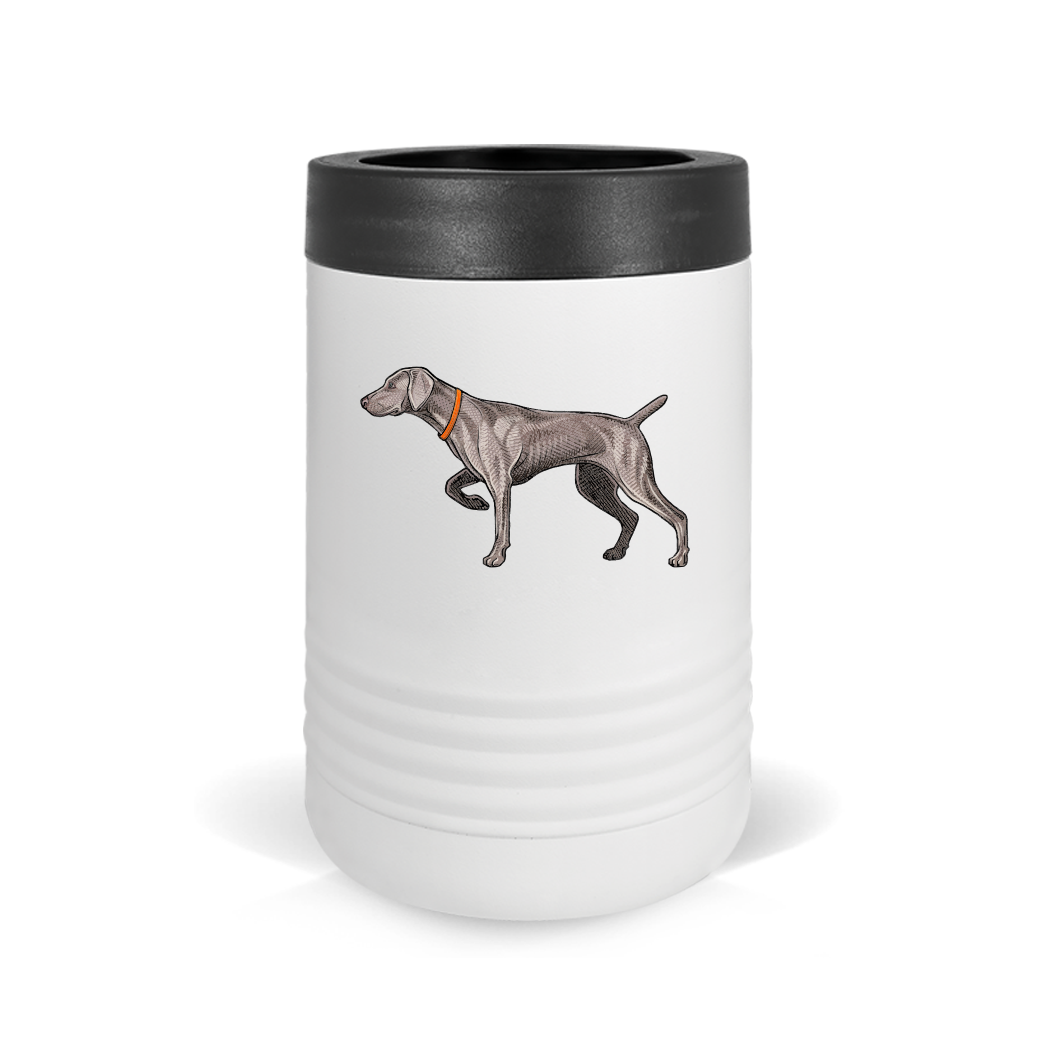 12 oz Weimaraner Can Cooler