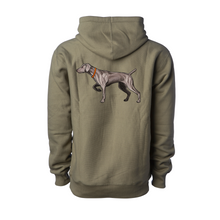 Load image into Gallery viewer, Weimaraner Hoodie
