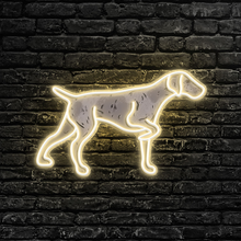 Load image into Gallery viewer, Weimaraner Neon Sign
