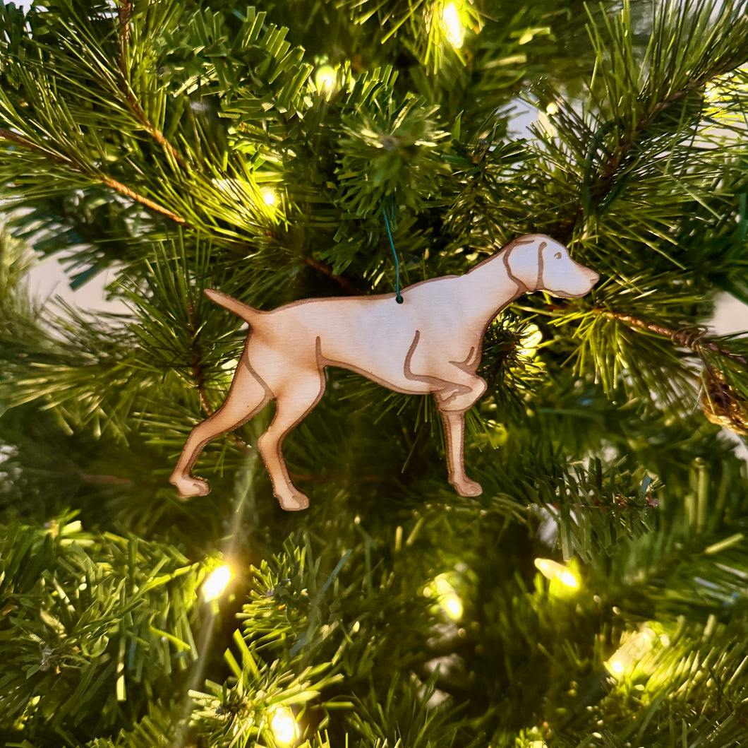 Weimaraner Ornament