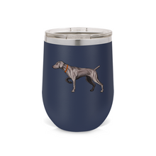 Load image into Gallery viewer, Weimaraner Wine Tumbler
