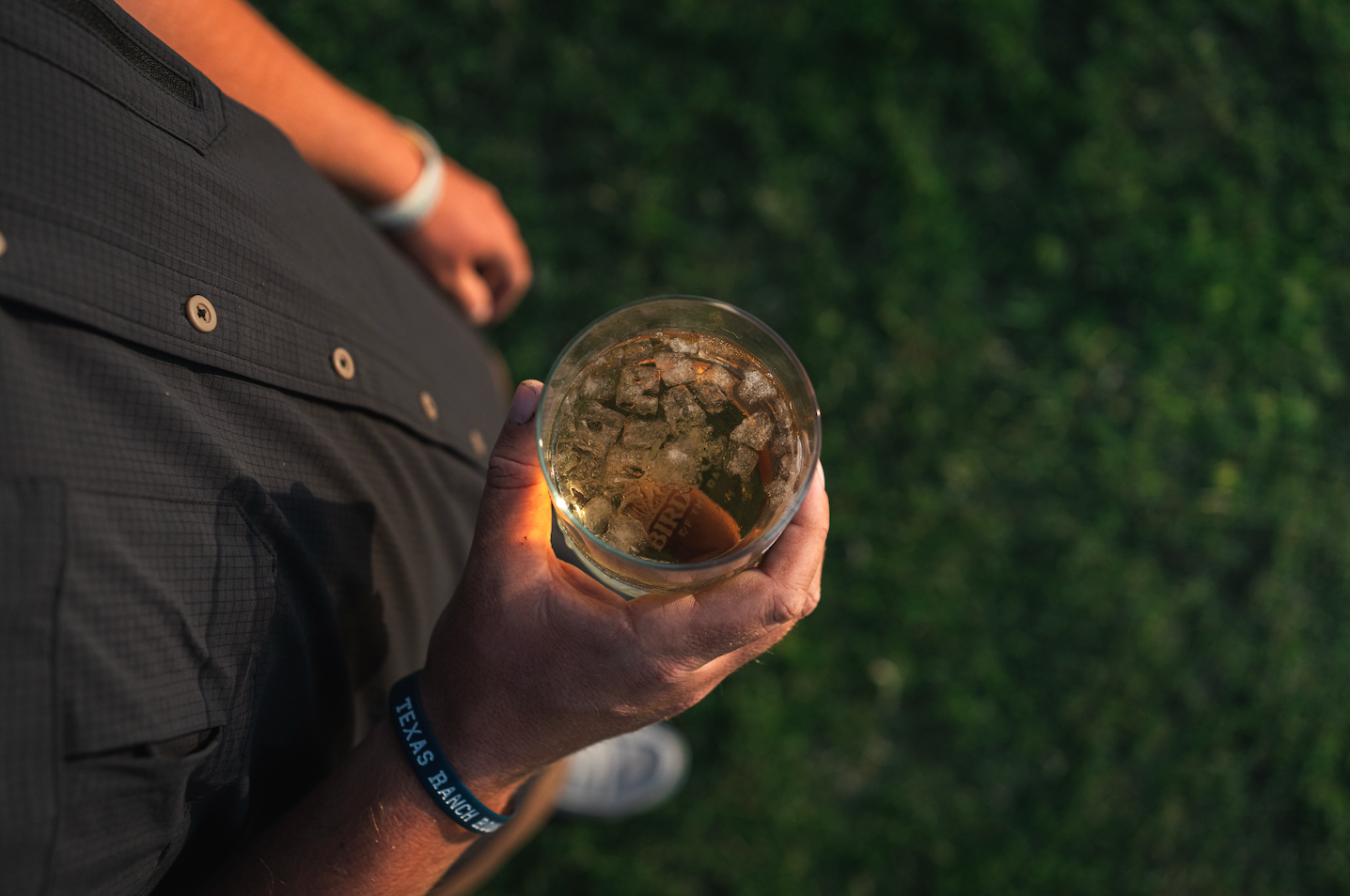 Fly Like Quail Whiskey Glass