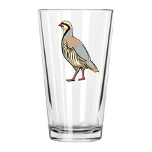 Load image into Gallery viewer, Wild Chukar Pint Glass
