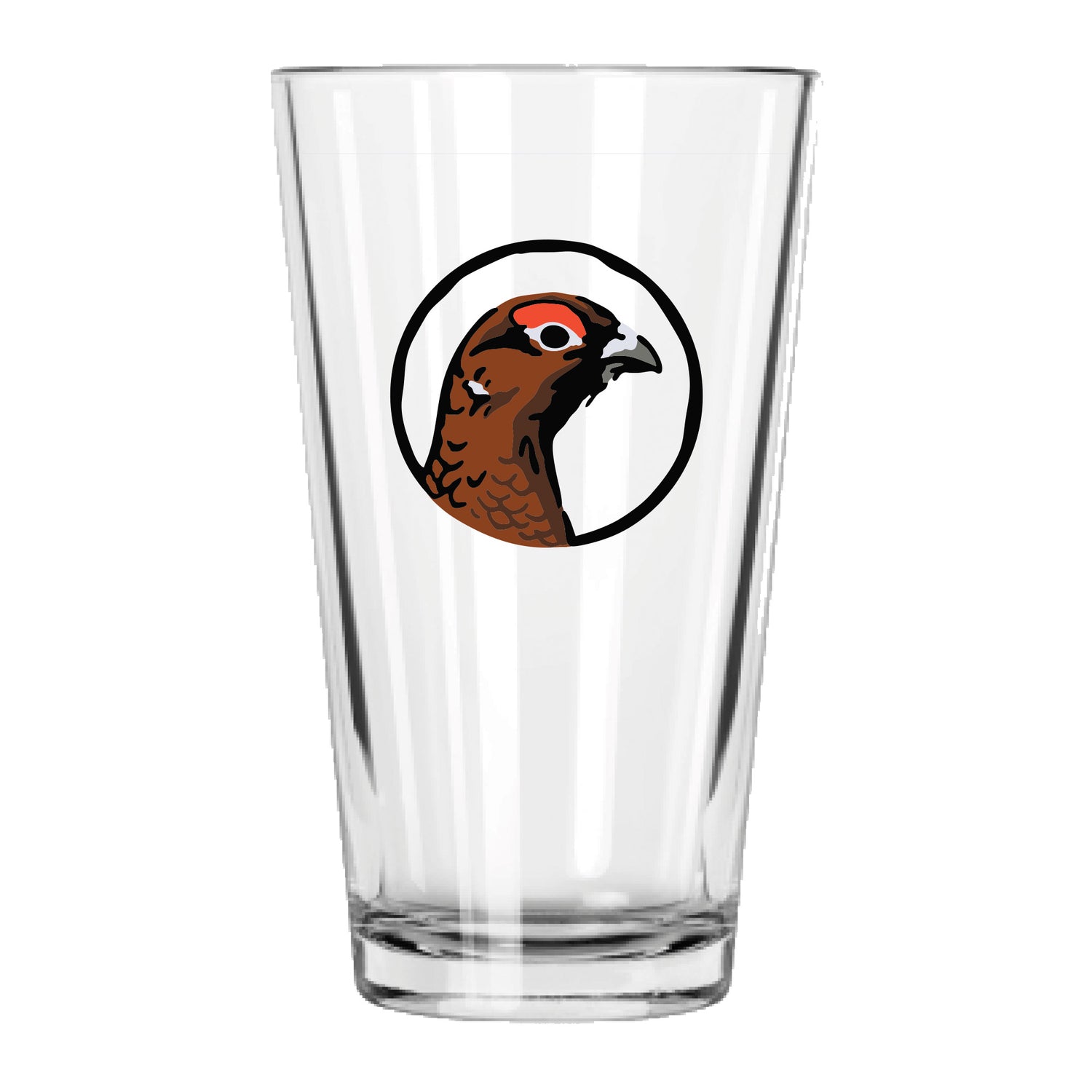 Every Gamebird Pint Glass