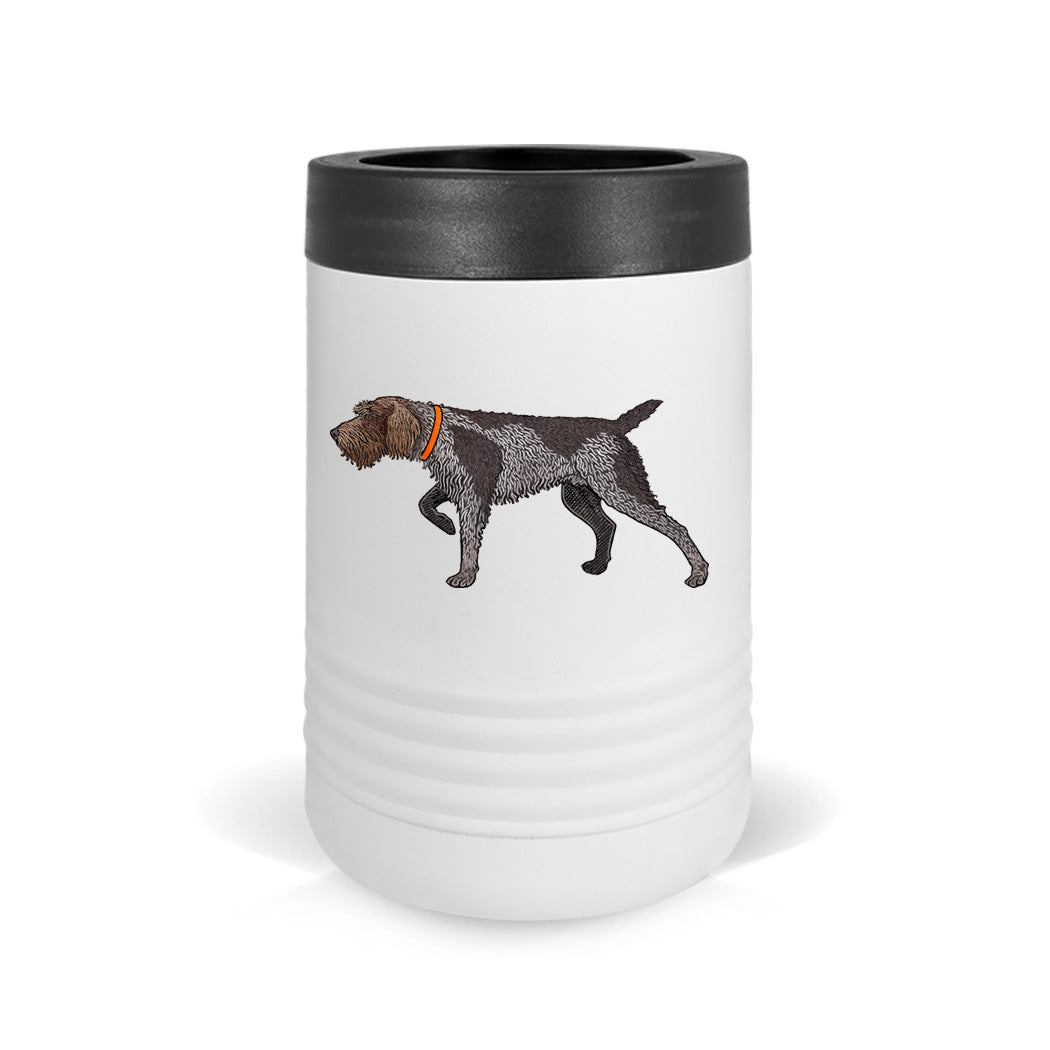 12 oz Wirehaired Pointing Griffon Can Cooler