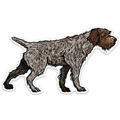 Wirehaired Pointing Griffon Decal Sticker