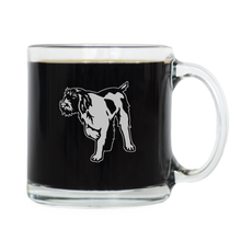 Load image into Gallery viewer, Wirehaired Pointing Griffon Glass Coffee Mug

