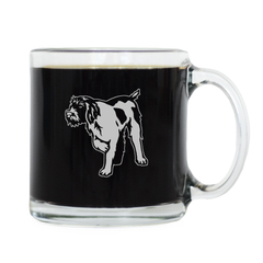 Wirehaired Pointing Griffon Glass Coffee Mug