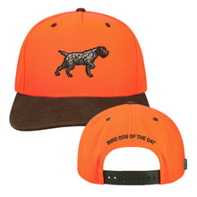|Blaze Orange/Brown Wax