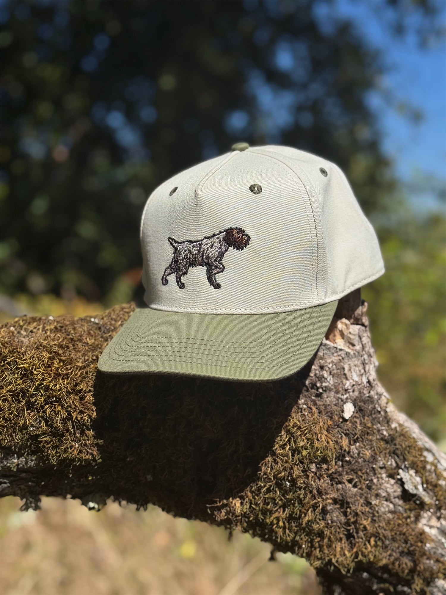 Wirehaired Pointing Griffon Hat