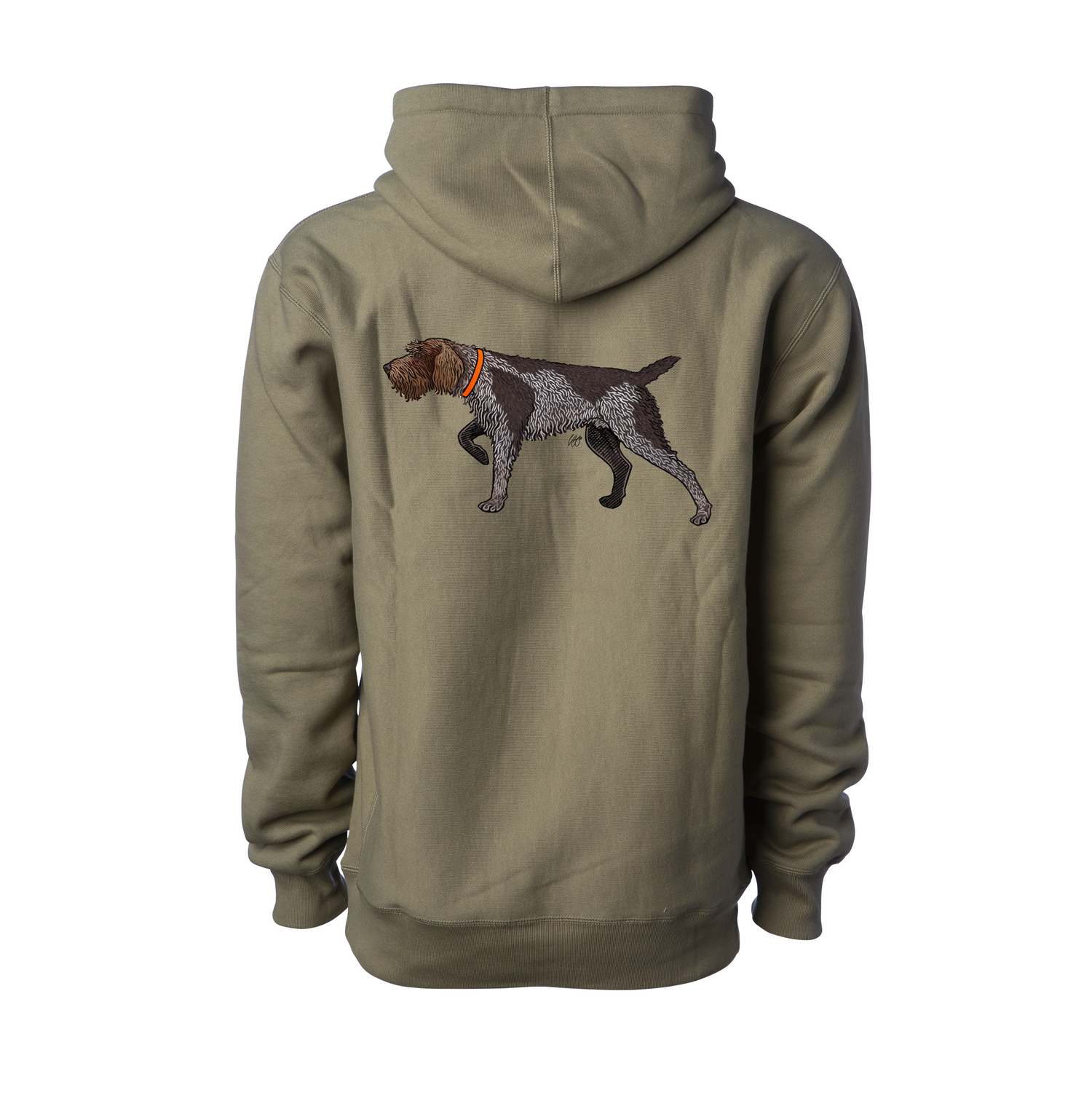 |Olive (Premium Heavyweight)