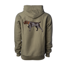 Load image into Gallery viewer, Wirehaired Pointing Griffon Hoodie
