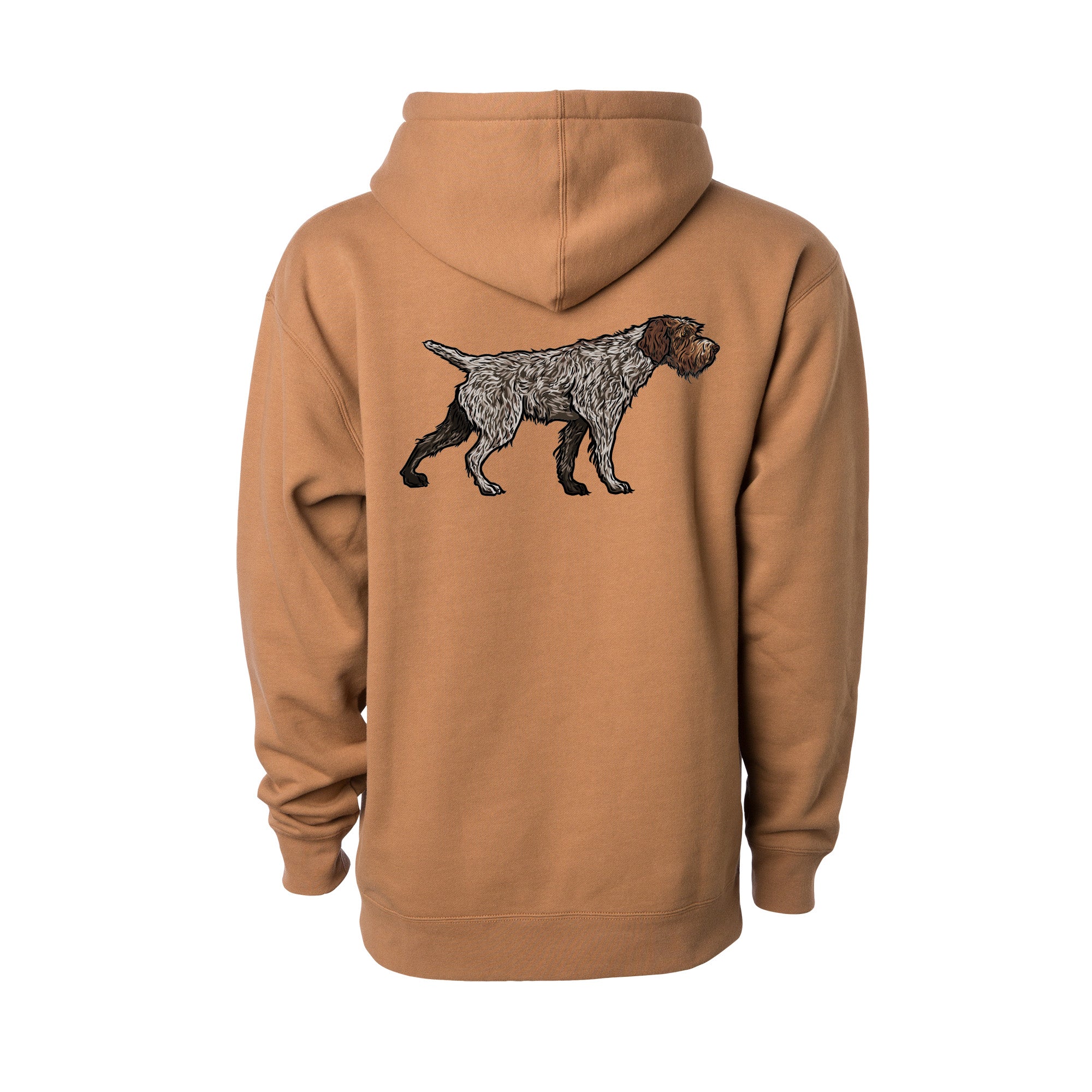 Chocolate Lab Hoodie | Bird Dog of the Day