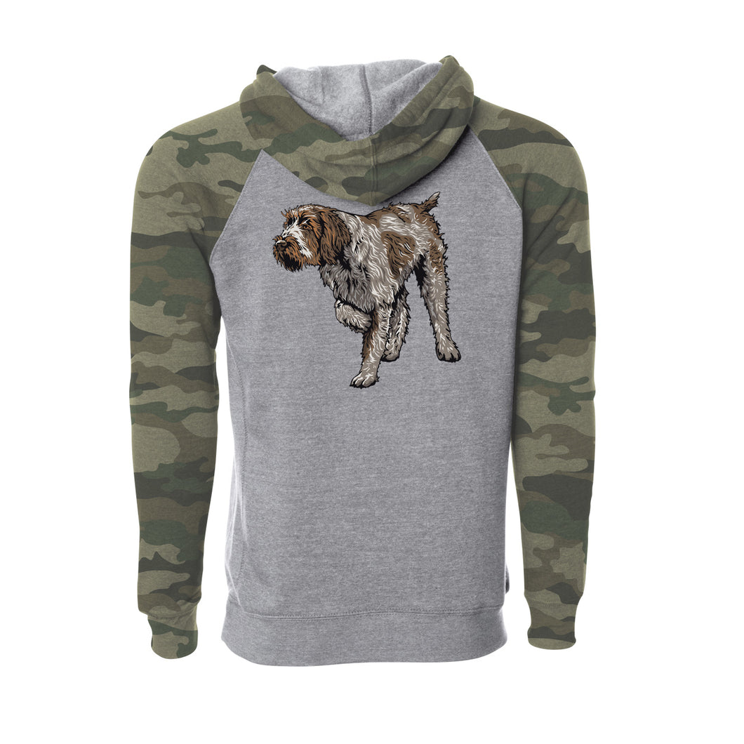 Wirehaired Pointing Griffon Kids Hoodie