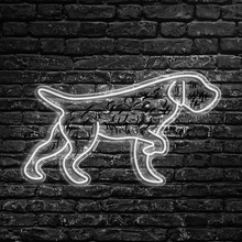 Load image into Gallery viewer, Wirehaired Pointing Griffon Neon Sign
