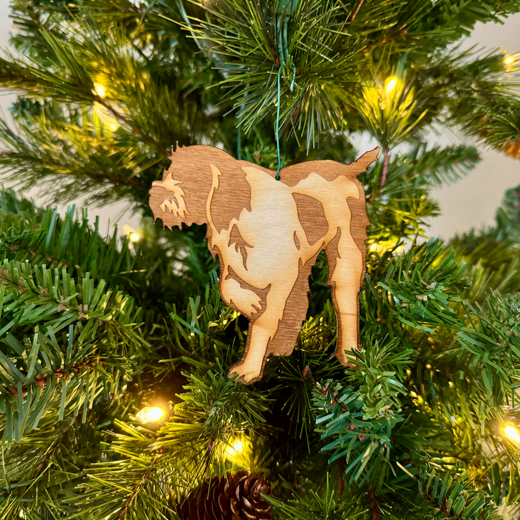 Wirehaired Pointing Griffon Ornament