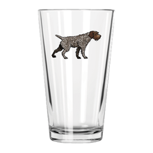Wirehaired Pointing Griffon Pint Glass