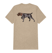 Load image into Gallery viewer, Wirehaired Pointing Griffon Tee
