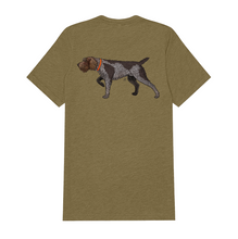 Load image into Gallery viewer, Wirehaired Pointing Griffon Tee
