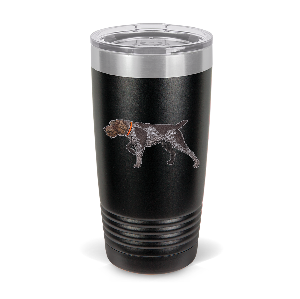 20 oz Wirehaired Pointing Griffon Tumbler