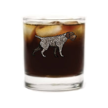 Wirehaired Pointing Griffon Whiskey Glass