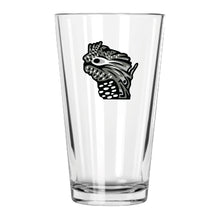 Wisconsin Ruffed Grouse Pint Glass