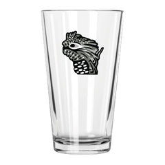 Wisconsin Ruffed Grouse Pint Glass