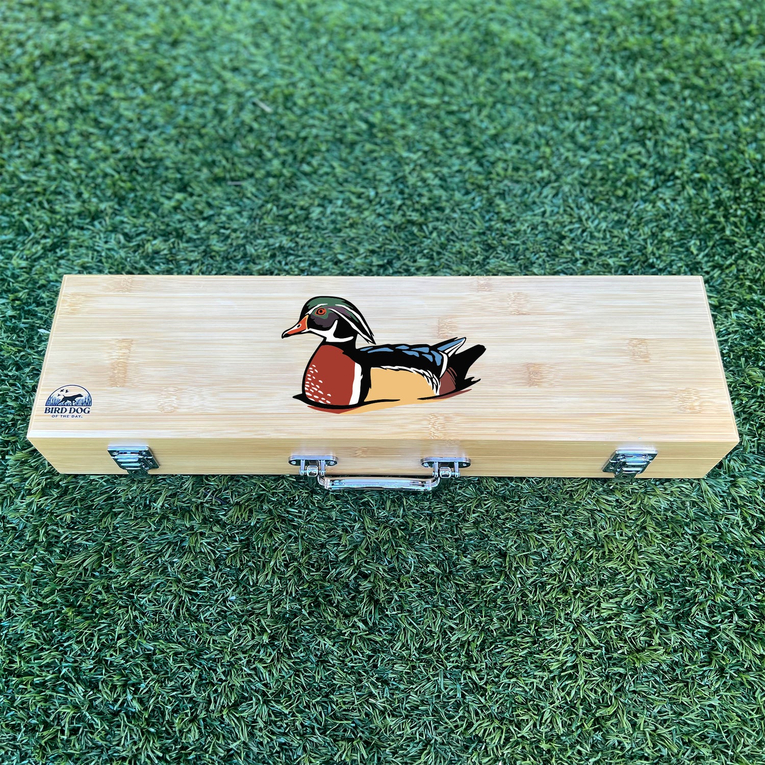 Wood Duck BBQ Grill Tool Set