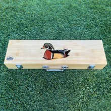 Load image into Gallery viewer, Wood Duck BBQ Grill Tool Set
