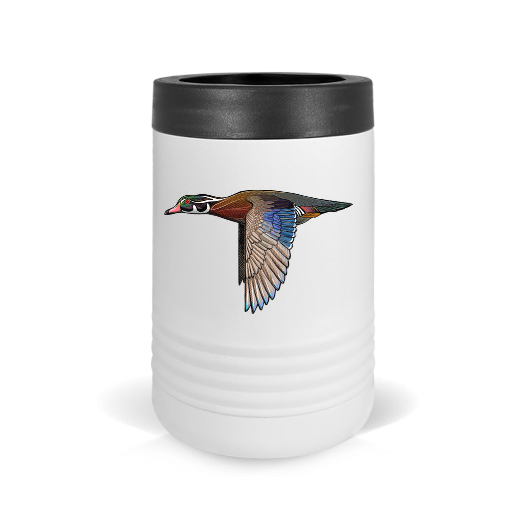 12 oz Wood Duck Can Cooler