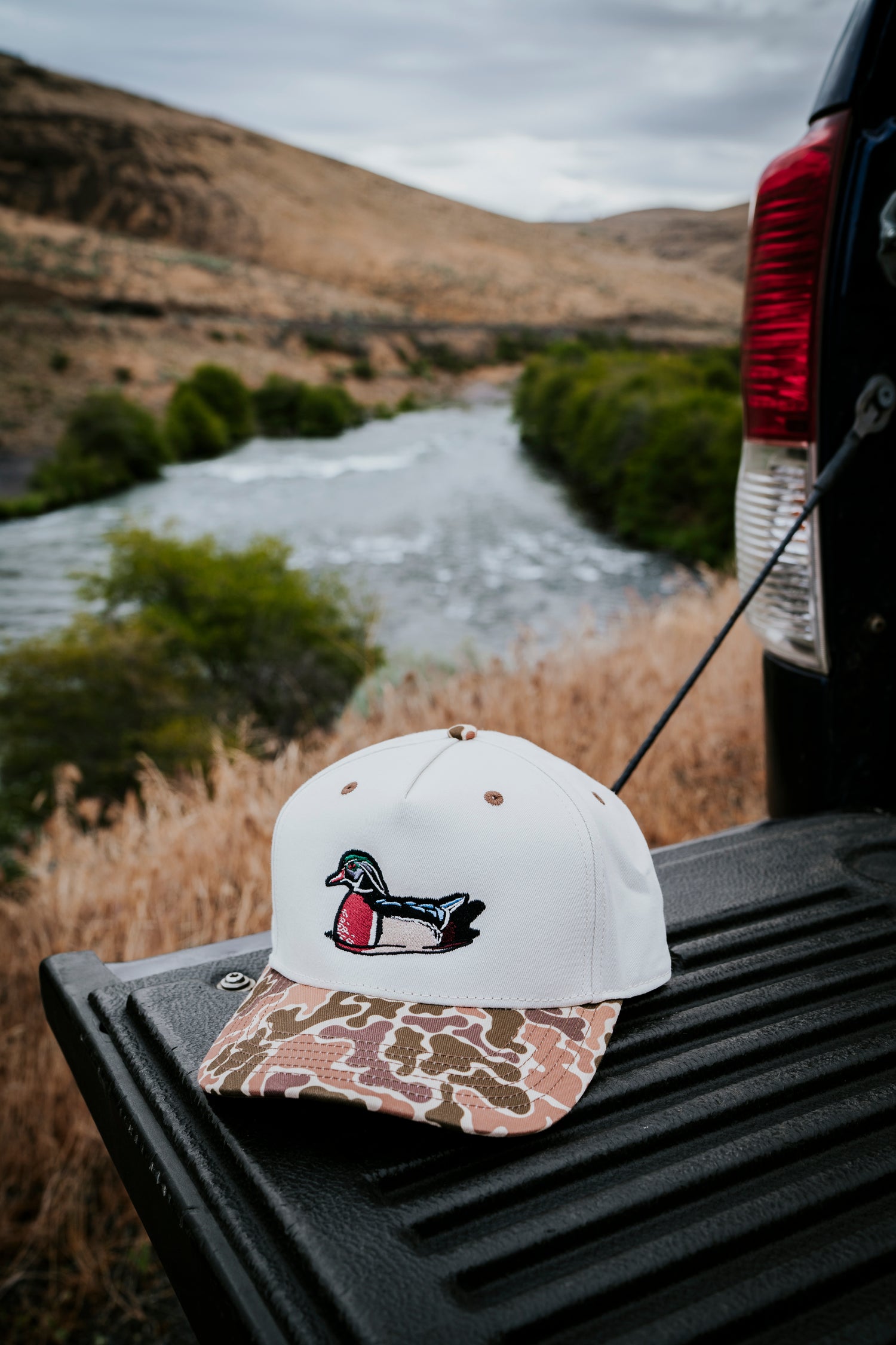 Wood Duck Hat