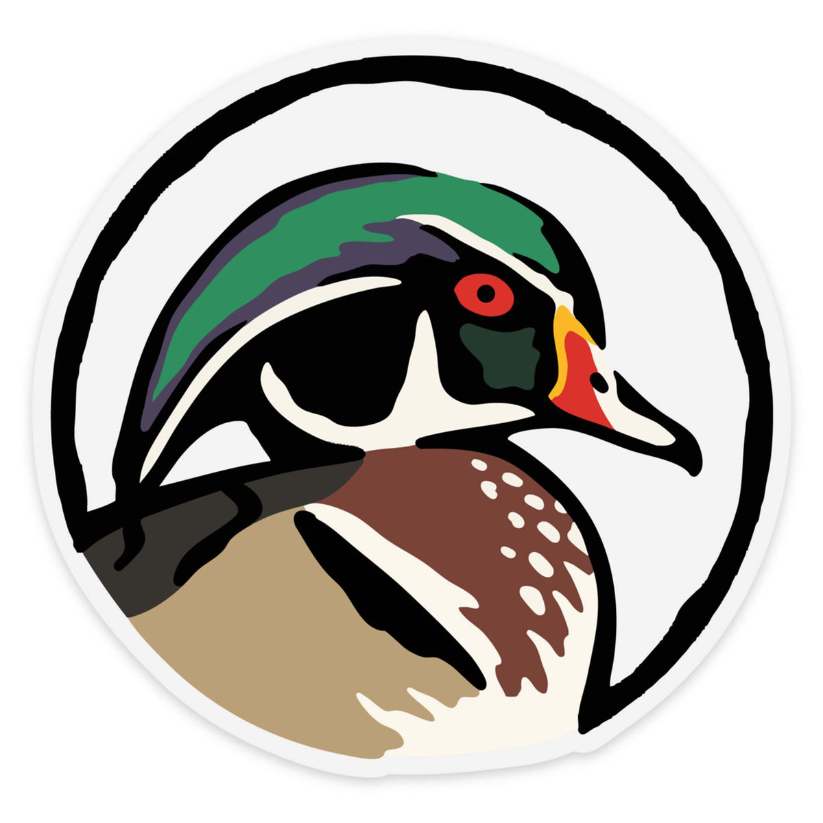 Every Duck Decal Sticker | Bird Dog of the Day
