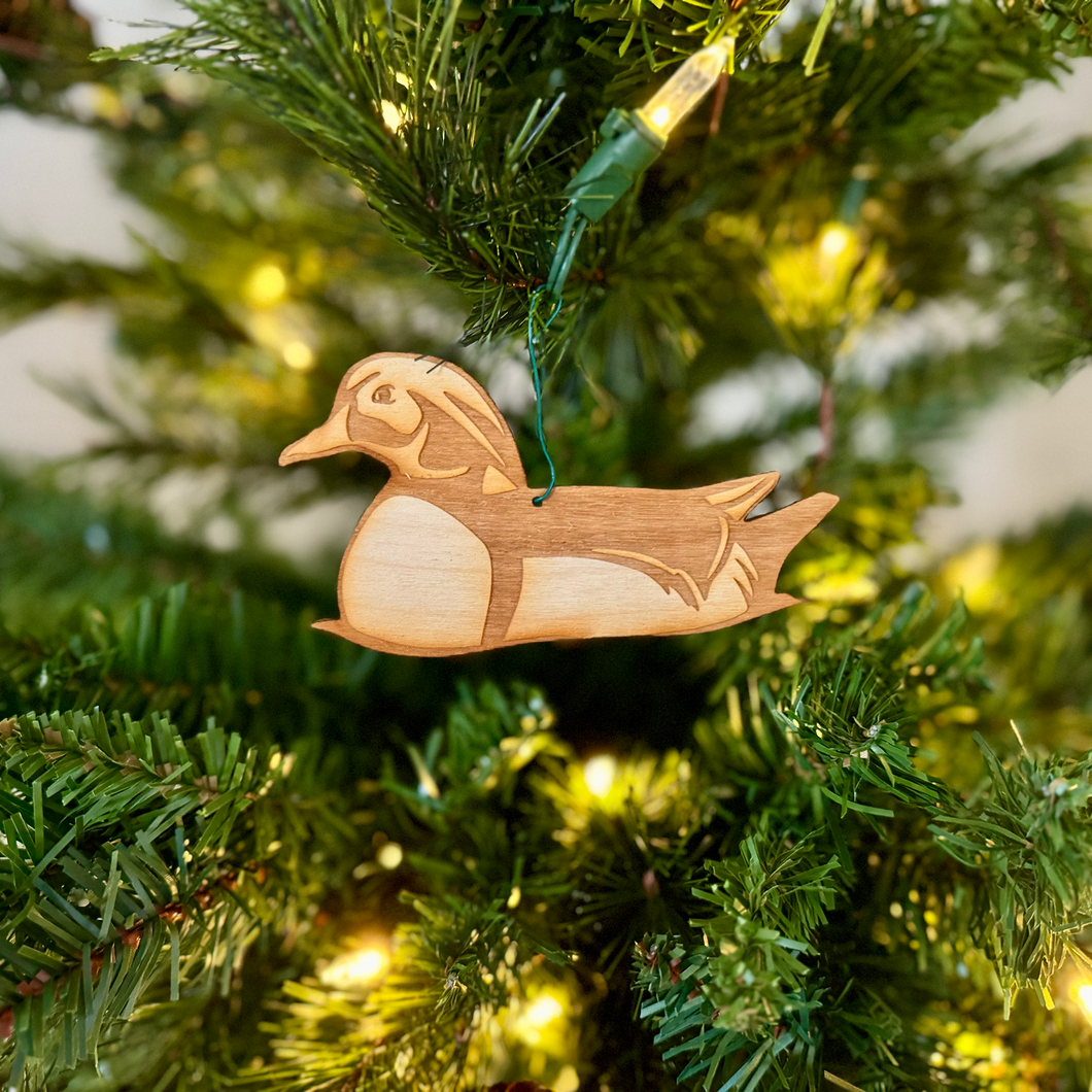 Wood Duck Ornament