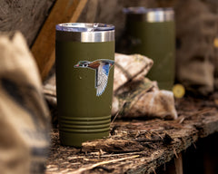20 oz Wood Duck Tumbler