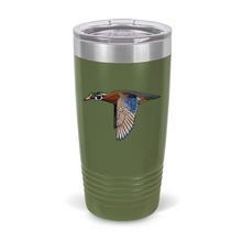 Load image into Gallery viewer, 20 oz Wood Duck Tumbler
