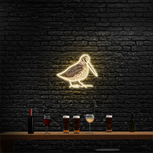 Load image into Gallery viewer, Woodcock Neon Sign
