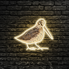 Load image into Gallery viewer, Woodcock Neon Sign
